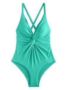 Треугольный купальник Next, бирюзовый