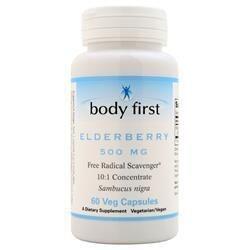 Body First Бузина (500 мг) 60 вегетарианских капсул