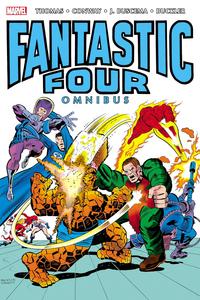 The Fantastic Four Omnibus Vol. 5 Rich Buckler Frightful Four Cover (Marvel Universe)