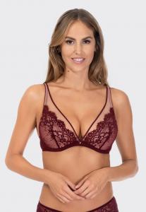 Бюстгальтер ROSME JESSICA, Bordeaux