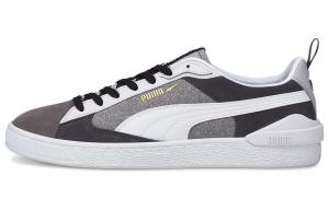 Кроссовки Puma Suede Black White