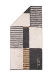 Полотенце Joop! Divided, 50x100 см, кремовый / коричневый