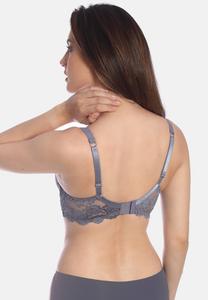 Бюстгальтер на косточках SPACER CLASSIC LACE Sassa, серый