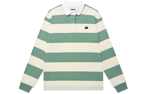 Футболка-поло Unisex с воротником-поло, умеренно прямого кроя Kirsh, зеленый