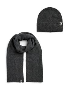 Шапка PIECES PCRILLU, темно-серый