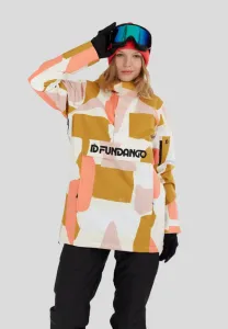 Анорак-Парка с логотипом березы Fundango, Inka Gold