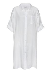 Платье-рубашка LASCANA, White
