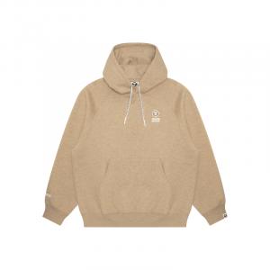 Толстовка с нашивкой логотипа A Bathing APE Aape, оранжевый