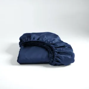 Простыня "Золушка" "Воскресенья" на рост 35 см, сертифицирована OEKO-TEX Cinderella 180х220 см, 1 шт., цвет navy