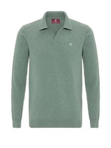 Свитер Williot Vicente, цвет mottled green