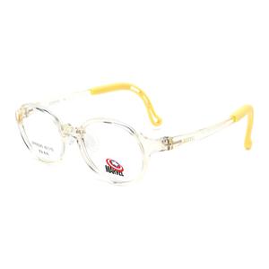 MARVEL Пластиковая круглая оправа для очков детская, Transparent Yellow