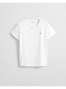 Gant Футболка Shield белого цвета