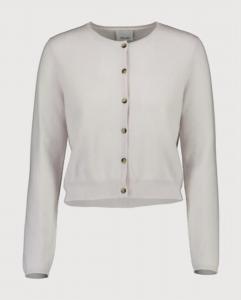 Женский кашемировый кардиган в темно-сером цвете Allude, темно-серый