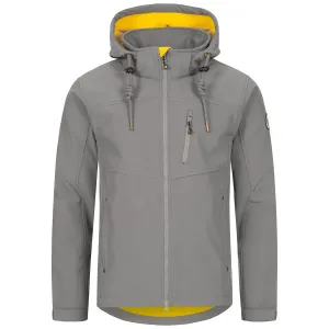 Куртка DEPROC Active softshell "PEAK CREEK MEN", также доступна в больших размерах, серый