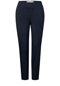 Брюки свободного кроя STREET ONE, темно-синий