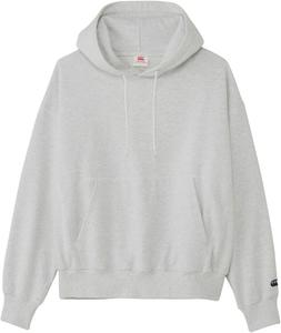 Толстовка с капюшоном Canterbury HEAVY SWEAT PARKA, серый