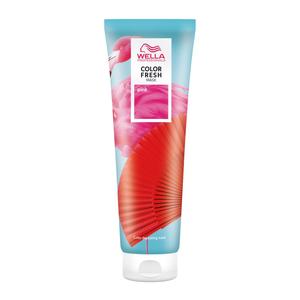 Маска для волос color fresh farbauffrischende pflegemaske Wella Professionals, pink, объем 150 мл