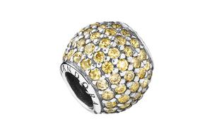 Pandora Шармы / подвески женские yellow