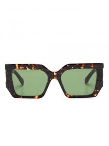 Off-White Eyewear Dover солнцезащитные очки, коричневый