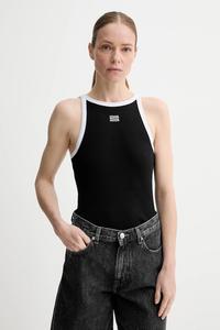 Топ Gestuz, черный