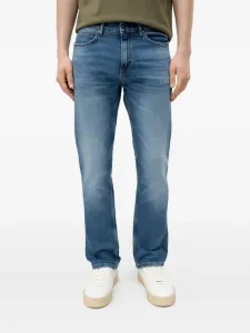 Джинсы с нашивкой-логотипом HUGO, синий