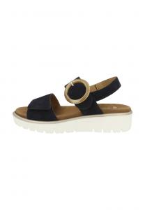 Босоножки на танкетке BILBAO ara, цвет blue