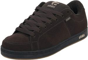 Мужские скейтбордические кроссовки Etnies Kingpin, черный/коричневый/бежевый