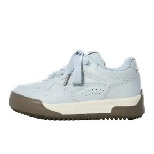 Fawn Miri Женские синие низкие скейтерские кроссовки с противоскользящим покрытием и устойчивостью к истиранию, цвет Blue