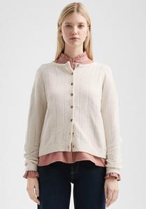 Кардиган QS Cardigan, Creme/Beige