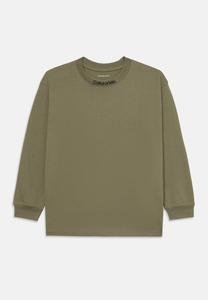 Футболка с длинным рукавом UNISEX Calvin Klein Jeans, зеленый