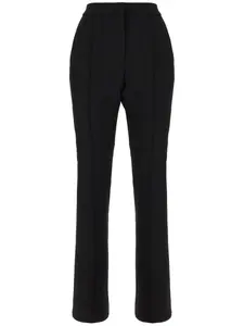 Брюки с завышенной талией SPORTMAX, черный