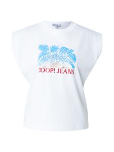 JOOP! Jeans Футболка 'Tosha' в белом цвете