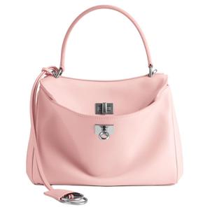 Balenciaga Миниатюрный кожаный родео рюкзак унисекс розовый