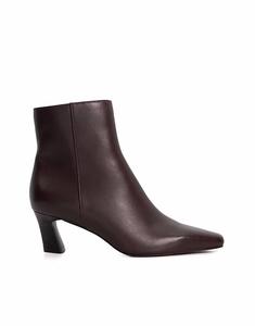 Ботильоны Overly фиолетового цвета Dune London