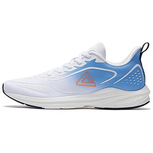 PEAK Кроссовки мужские низкие для бега Qingyi с амортизацией и износостойкостью Baymax/Azure