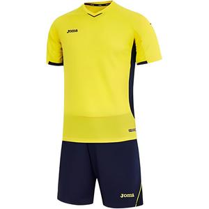 Футбольная форма мужская Joma, желтый/темно-синий