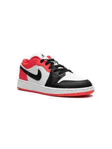 Кроссовки Air Jordan 1 Low Mismatch Chicago Jordan Kids, белый