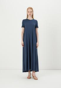 Платье из джерси OLGA ORGANIC DRESS MSCH Copenhagen, синий