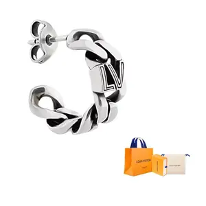 Серьга Lv Club Chain Single Pin LOUIS VUITTON