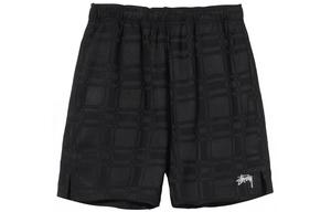 Повседневные шорты унисекс Stussy, черный