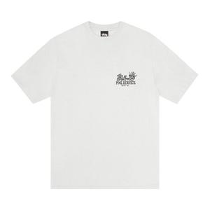 Футболка Stussy Pool Service Tee Pigment Dyed, Natural
