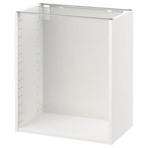 Каркас напольного шкафа, белый, 60x37x70 см IKEA Metod