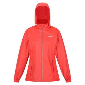 Водонепроницаемая куртка из софтшелла Corinne IV для девочек/женщин Neon Peach REGATTA, цвет naranja