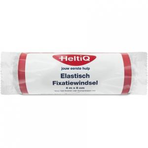 Эластичный фиксирующий бинт 4м х 8см Heltiq