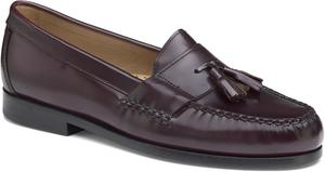 Мужские лоферы Johnston Murphy Hayes с кисточками для повседневной и официальной носки Johnston & Murphy, бордовый