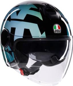 Реактивный шлем AGV eteres lido 46