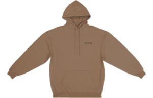 Свитшот женский Balenciaga, темно-бежевый