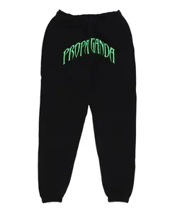 Спортивный костюм «Черный треугольник пантеры» Propaganda, черный