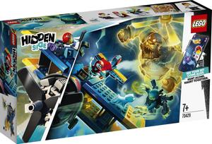 LEGO Hidden Side, блоки, трюковый самолет El Fuego, 70429