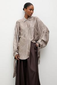 Рубашка Answear.LAB, серый